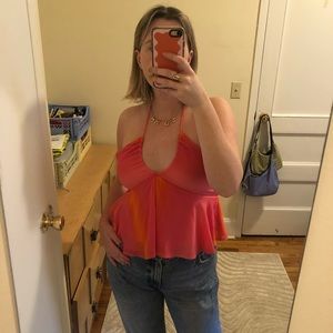 Wild fable sunset tank